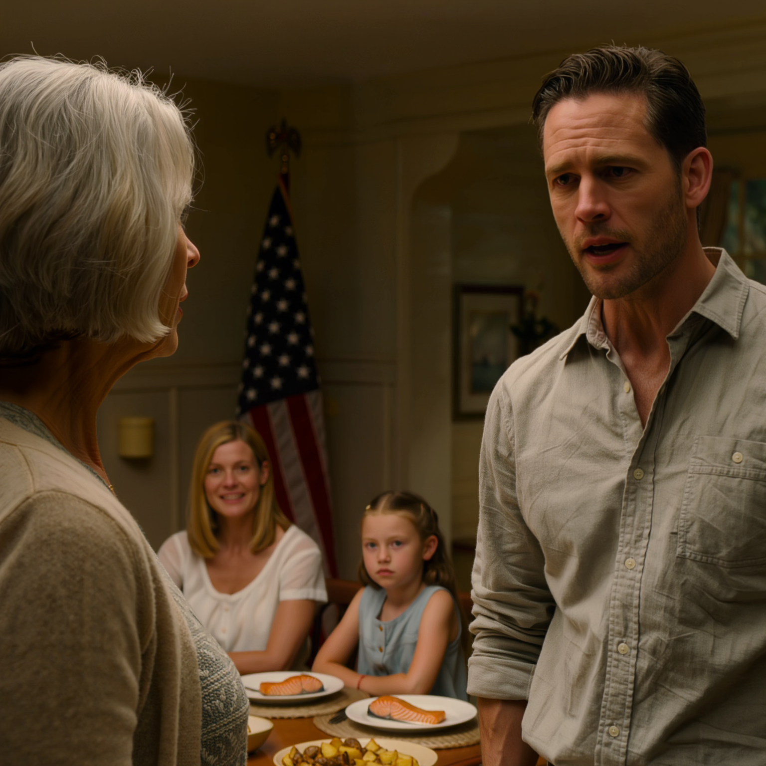 „Daj mojej żonie swój pokój albo odejdź” – warknął mój syn przy kolacji. Nie krzyczałem. Spakowałem torbę, wyszedłem i kupiłem willę nad morzem. Trzy dni później zadzwonili… błagając o wolny pokój.