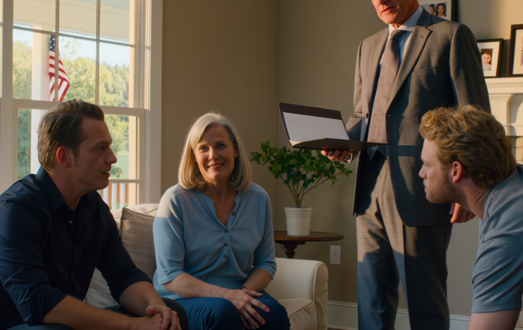 Po pogrzebie mojego taty, mój szwagier rzucił mimochodem: „Wszystkie udziały i 3 miliony dolarów spadku trafiają do mojej żony – najstarszej córki”. Spojrzeliśmy na siebie z prawnikiem i wybuchnęliśmy śmiechem. I wtedy wszystko się zaczęło.