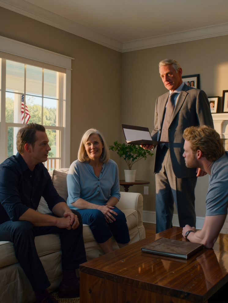 Po pogrzebie mojego taty, mój szwagier rzucił mimochodem: „Wszystkie udziały i 3 miliony dolarów spadku trafiają do mojej żony – najstarszej córki”. Spojrzeliśmy na siebie z prawnikiem i wybuchnęliśmy śmiechem. I wtedy wszystko się zaczęło.