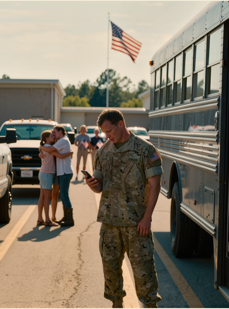 Moja żona napisała SMS-a: „Nie wracaj do domu”, zaraz po tym, jak skończyłem trzy misje: „Zmieniłem zamki. Dzieciaki nie chcą cię widzieć. Koniec”. Odpisałem dwoma słowami: „Jak sobie życzysz”. Potem wykonałem jeden telefon. Doba później miałem 19 nieodebranych połączeń… a jej prawnik warknął: „Nie masz do tego prawa…”.