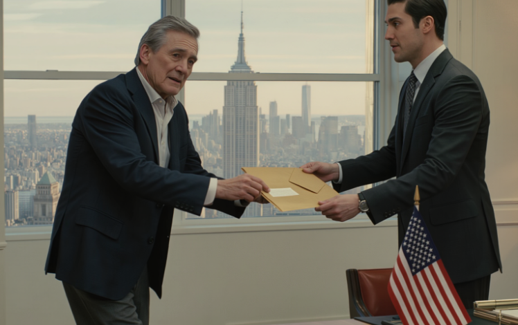 Trzy lata po śmierci mojej żony prawnik zadzwonił do mnie i powiedział: „Proszę pana, znalazłem w skrytce depozytowej list o imieniu Patricia z wiadomością: Nie ufaj naszym synom”. Przyjedź natychmiast, żeby mi pomóc i nie mów o tym swoim synom! To, co odkryłem po otwarciu koperty, zmieniło wszystko.