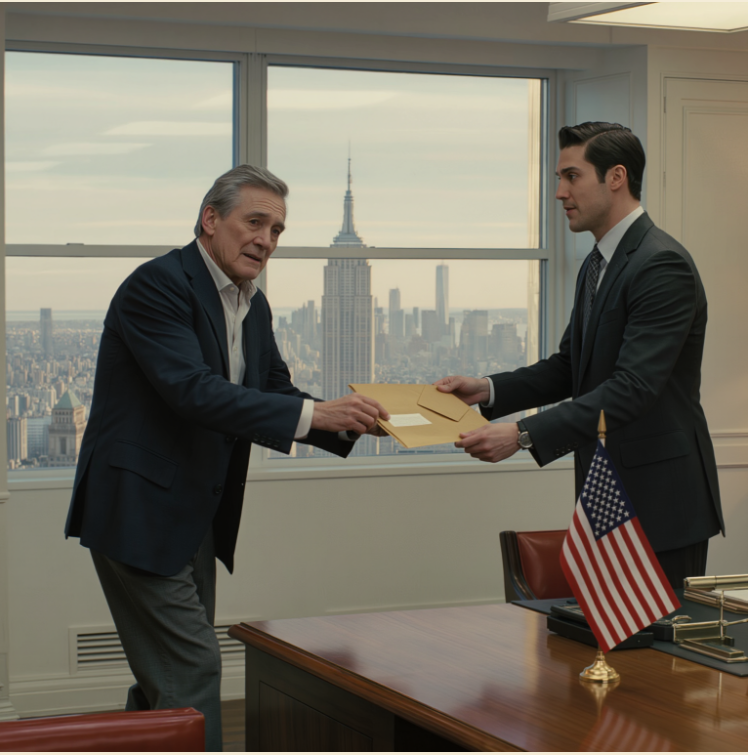 Trzy lata po śmierci mojej żony prawnik zadzwonił do mnie i powiedział: „Proszę pana, znalazłem w skrytce depozytowej list o imieniu Patricia z wiadomością: Nie ufaj naszym synom”. Przyjedź natychmiast, żeby mi pomóc i nie mów o tym swoim synom! To, co odkryłem po otwarciu koperty, zmieniło wszystko.