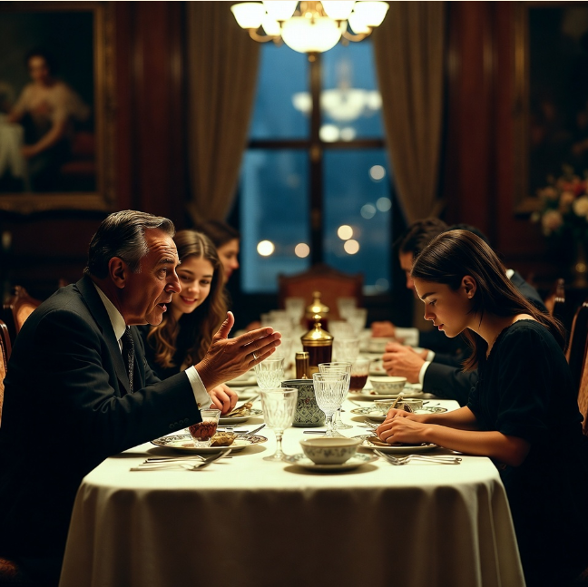 MÓJ TATA ZAWIESIŁ MNIE W PRAWACH, DOPÓKI NIE PRZEPROSIŁEM MOJEJ ZŁOTEJ SIOSTRY. POWIEDZIAŁEM „OK” NASTĘPNEGO RANKA