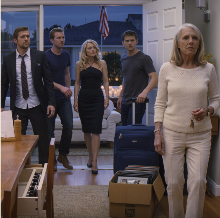 W 20. urodziny mojego wnuka moja synowa zabrała całą rodzinę do drogiej restauracji – ale mnie nie zaprosiła. Syn napisał SMS-a: „Posprzątajcie – wrócimy późno”. Więc po cichu spakowałam walizki i wyszłam. Późnym wieczorem wrócili pijani, otworzyli drzwi, a to, co zobaczyli w środku, wprawiło ich w kompletny szok.