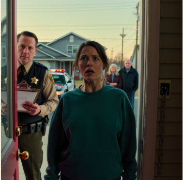 Nie wystraszyłem się nakazu eksmisji z godziny 6 rano, ale adresu przy Maple Terrace na dokumentach sądowych.