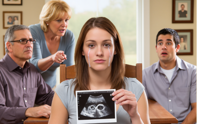 Kiedy ogłosiłam ciążę, moja teściowa powiedziała: „Usuń ciążę, zanim przeklniesz naszą rodzinę wadliwym dzieckiem”. Powiedziała to przy rodzinnym stole, na oczach wszystkich, podczas gdy mój mąż Thomas siedział jak sparaliżowany. A jego ojciec skinął głową na znak zgody.