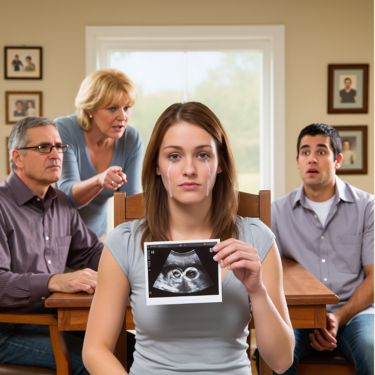 Kiedy ogłosiłam ciążę, moja teściowa powiedziała: „Usuń ciążę, zanim przeklniesz naszą rodzinę wadliwym dzieckiem”. Powiedziała to przy rodzinnym stole, na oczach wszystkich, podczas gdy mój mąż Thomas siedział jak sparaliżowany. A jego ojciec skinął głową na znak zgody.