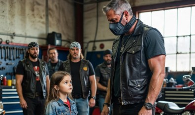 Sześcioletnia dziewczynka przywiozła uszkodzony futerał na gitarę do Copper Ridge Customs — nie wiedząc, że sześć wypowiedzianych przez nią słów uciszy nawet najbardziej zatwardziałego motocyklistę i na zawsze zmieni sposób, w jaki postrzega ją całe miasto.