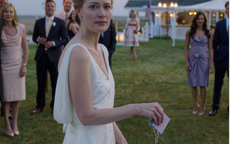 Na moim ślubie dziadek wręczył mi starą książeczkę oszczędnościową. Tata uśmiechnął się krzywo i wrzucił ją do wiaderka z lodem. „Ta książeczka to szmelc”. Nie protestowałem – wyszedłem. Ale i tak poszedłem do banku. Kasjerka spojrzała na mnie i zbladła, ściszając głos: „Proszę pani… proszę nie wychodzić.