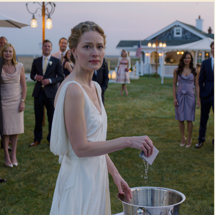 Na moim ślubie dziadek wręczył mi starą książeczkę oszczędnościową. Tata uśmiechnął się krzywo i wrzucił ją do wiaderka z lodem. „Ta książeczka to szmelc”. Nie protestowałem – wyszedłem. Ale i tak poszedłem do banku. Kasjerka spojrzała na mnie i zbladła, ściszając głos: „Proszę pani… proszę nie wychodzić.