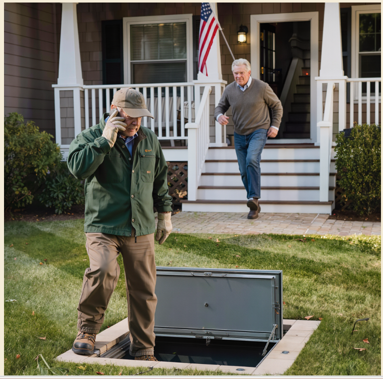 Zatrudniłem kogoś do skoszenia trawnika pod nieobecność córki. Jakąś godzinę później zadzwonił: „Proszę pana… czy ktoś jeszcze jest teraz w pana domu?”. Nie zdążyłem nawet zapytać ponownie, gdy kontynuował: „Słyszę płacz… z pańskiej piwnicy. To nie telewizor”. W tym momencie zrozumiałem: mój dom mógł skrywać coś, o czym wcześniej nie wiedziałem.