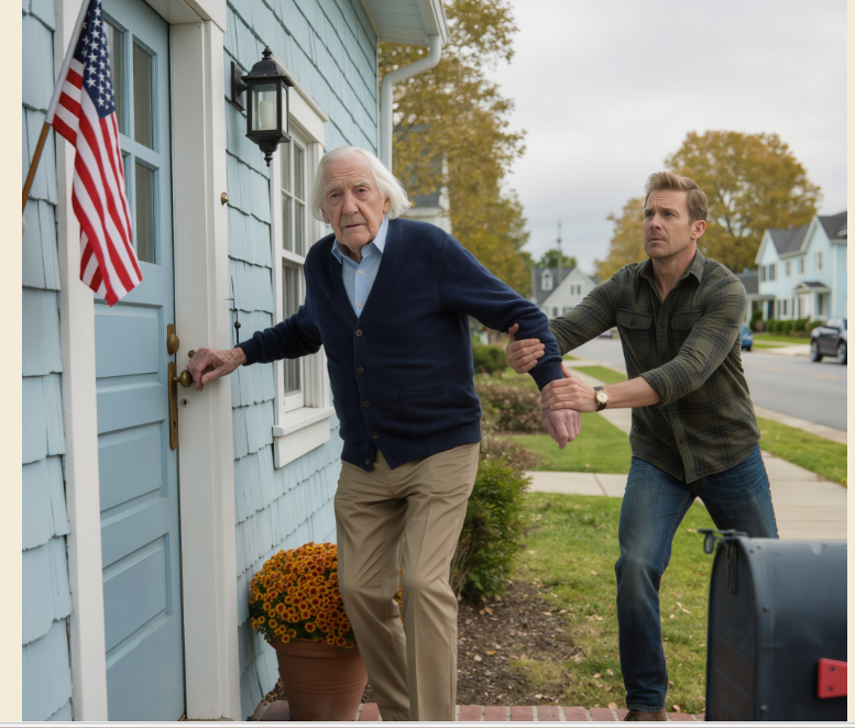 Dwa tygodnie temu moja żona pojechała odwiedzić córkę. Chciałem zrobić jej niespodziankę, więc po cichu tam pojechałem. Ale gdy tylko stanąłem na ganku tego małego, spokojnego domu, sąsiad podbiegł, mocno chwycił mnie za rękę i powiedział: „Stój, nie powinieneś tam wchodzić”. Pięć minut później prawda odebrała mi mowę.