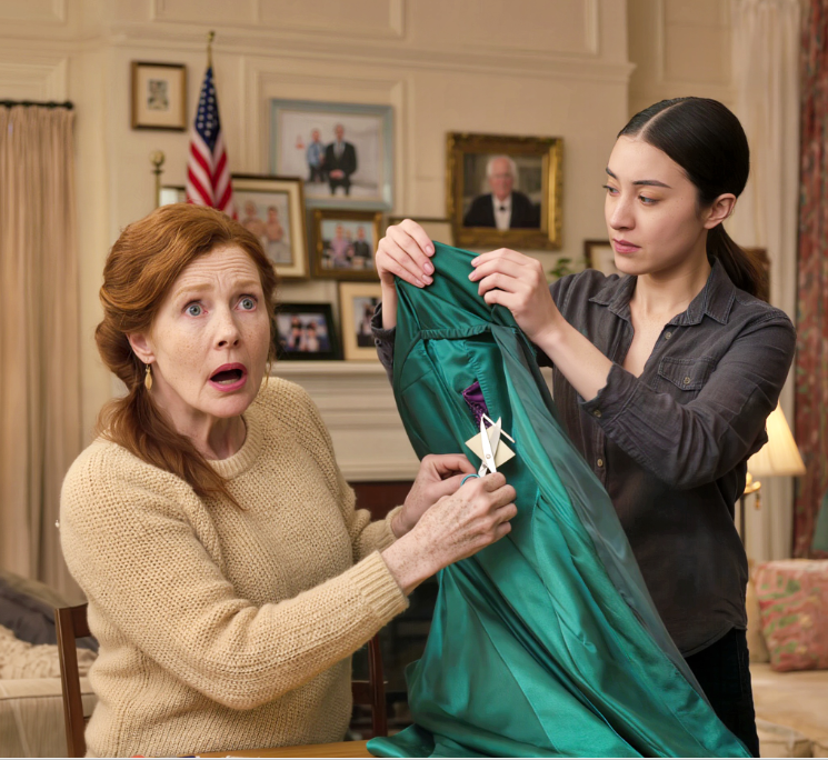 W noc poprzedzającą moje urodziny mój zmarły ojciec nagle ukazał się we śnie i powiedział: „Nie zakładaj zielonej sukienki, którą dał ci mąż!”. Kiedy krawcowa przyniosła sukienkę, zamarłam, uświadamiając sobie, że sukienka była dokładnie taka zielona, ​​jak we śnie – a to był dopiero początek wszystkiego.