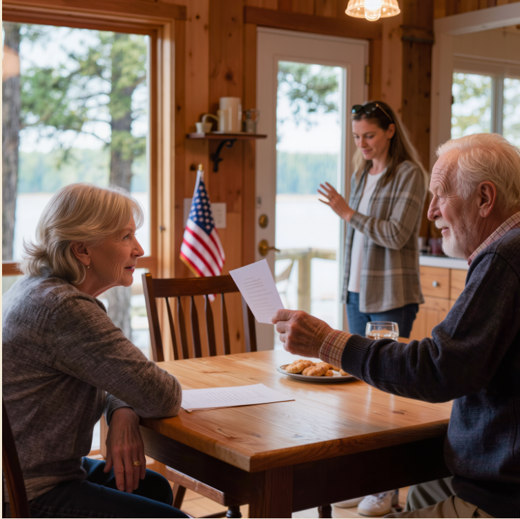 Kupiliśmy dom nad jeziorem. I natychmiast zadzwoniła do nas synowa: „Będziemy jutro o 9 rano”. Ona i 20 jej krewnych. Przyjechali, ale czekała na nich niespodzianka…