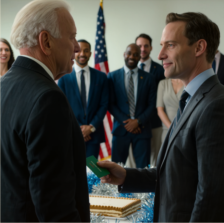 W sali konferencyjnej w Columbus dostałem kartę Starbucks o wartości 25 dolarów na 35 lat, a siostrzeniec mojego szefa, po trzech tygodniach, dostał 12 000 dolarów i szampana. Nie powiedziałem ani słowa, po prostu wróciłem do domu i otworzyłem szufladę w piwnicy. Następnego ranka zadzwoniłem z Pittsburgha i podali numer mojego patentu, i zrozumiałem: prawdziwa gra dopiero się zaczęła.