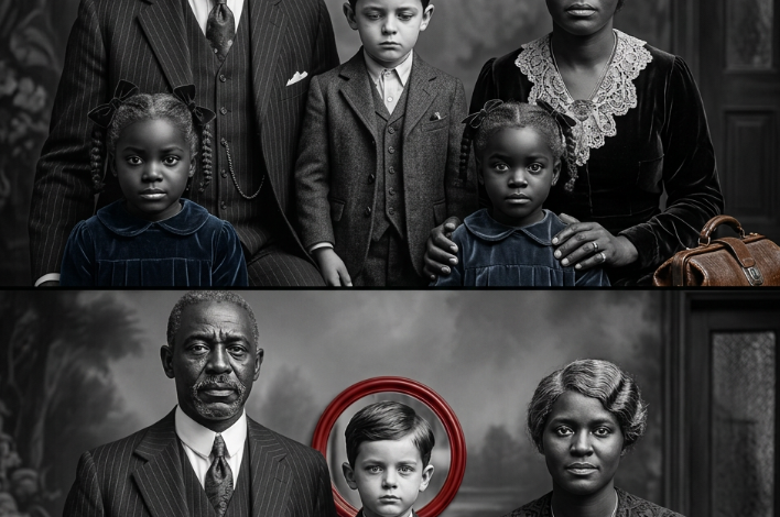 Ten portret z 1920 roku skrywa tajemnicę, której nikt nie był w stanie ujawnić – aż do teraz