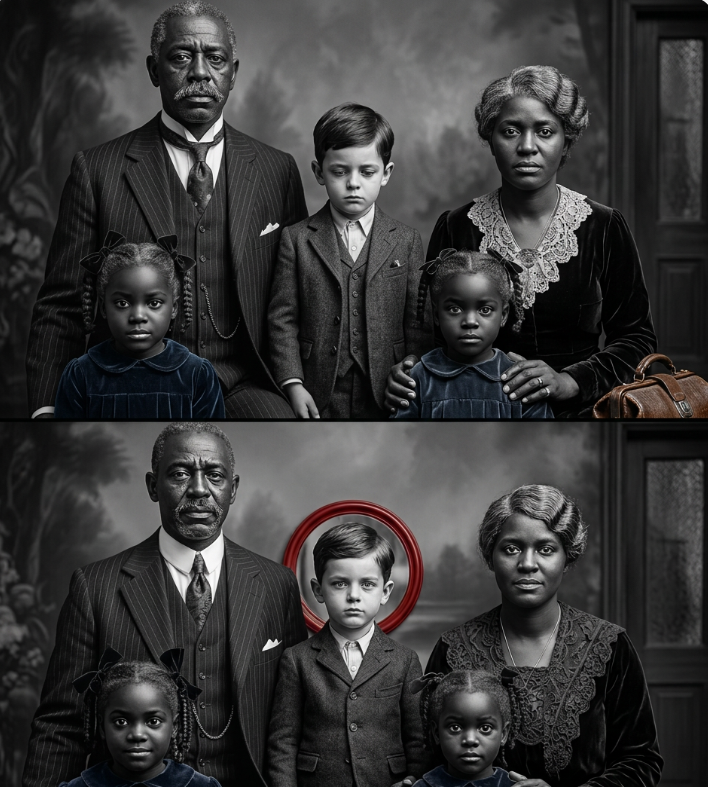 Ten portret z 1920 roku skrywa tajemnicę, której nikt nie był w stanie ujawnić – aż do teraz