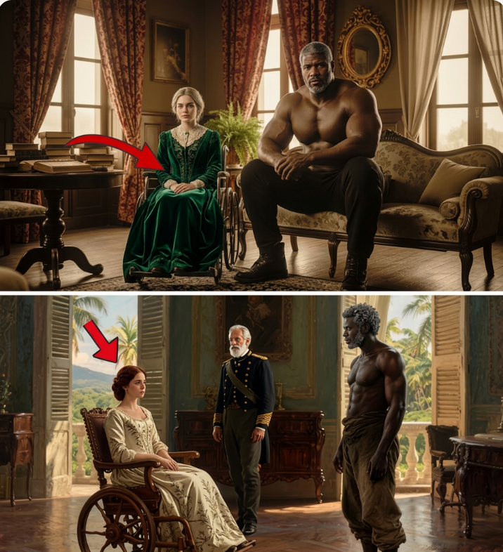 Właściciel plantacji oddał swoją kaleką córkę w ręce najsilniejszego niewolnika… Nikt nie mógł przewidzieć, co zrobi.