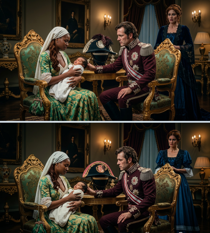 El Coronel de Veracruz ma hijo ze swoją najpiękniejszą esclavą… Nadie wyobraziła sobie, co jego żona Hizo