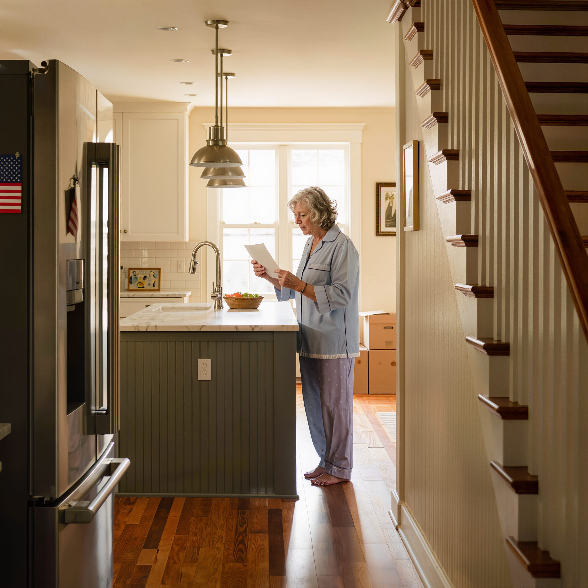 W poranek Święta Dziękczynienia obudziłem się w cichym, pustym domu. Mój syn, jego żona i dwójka dzieci polecieli na Hawaje – na luksusowy wypad beze mnie. Nie płakałem. Zadzwoniłem do firmy przeprowadzkowej. Pięć dni później miałem 18 nieodebranych połączeń.