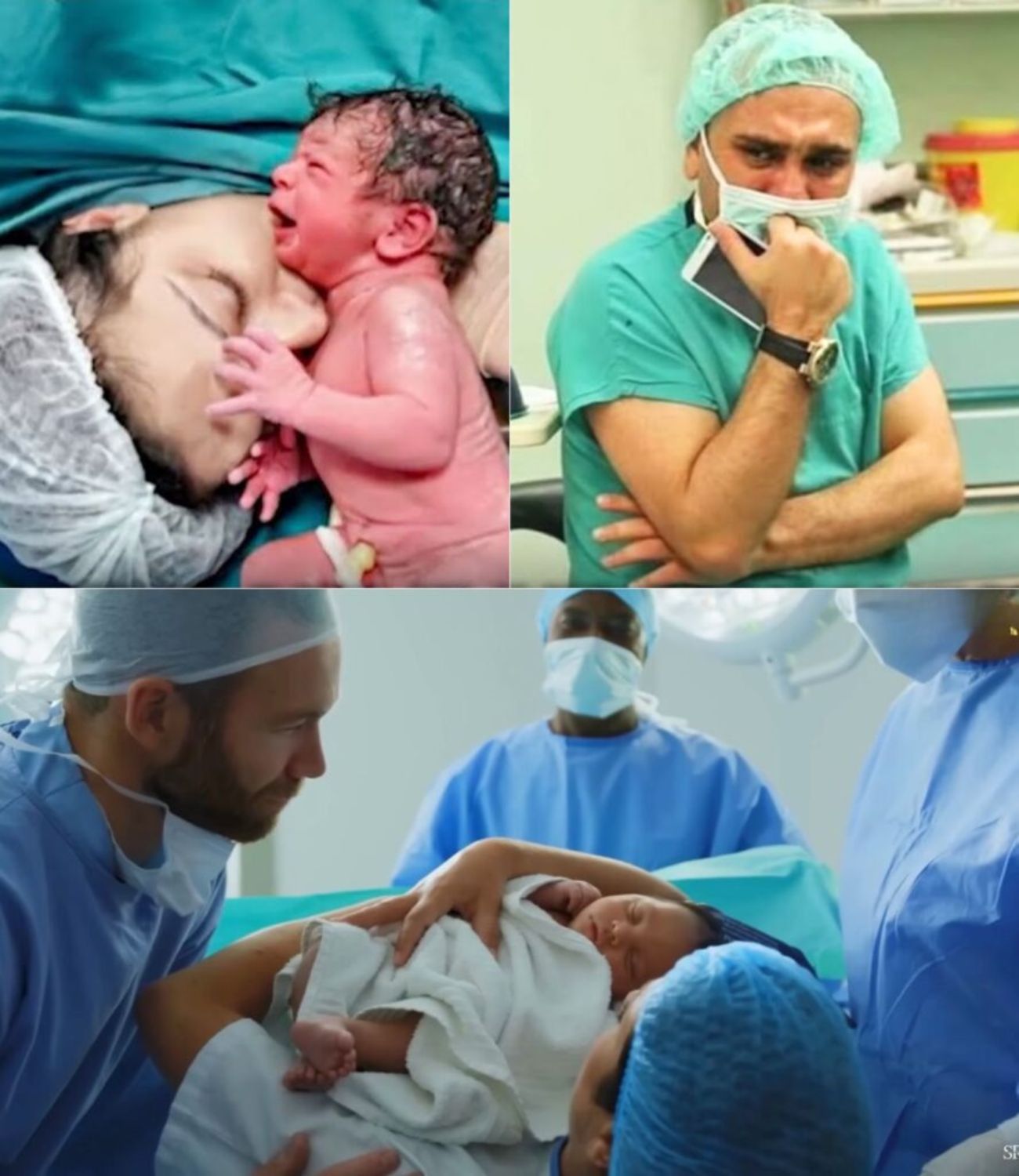 Matka umiera podczas porodu, a dziecko kurczowo się jej trzyma. Wtedy dzieje się coś nie do pomyślenia…