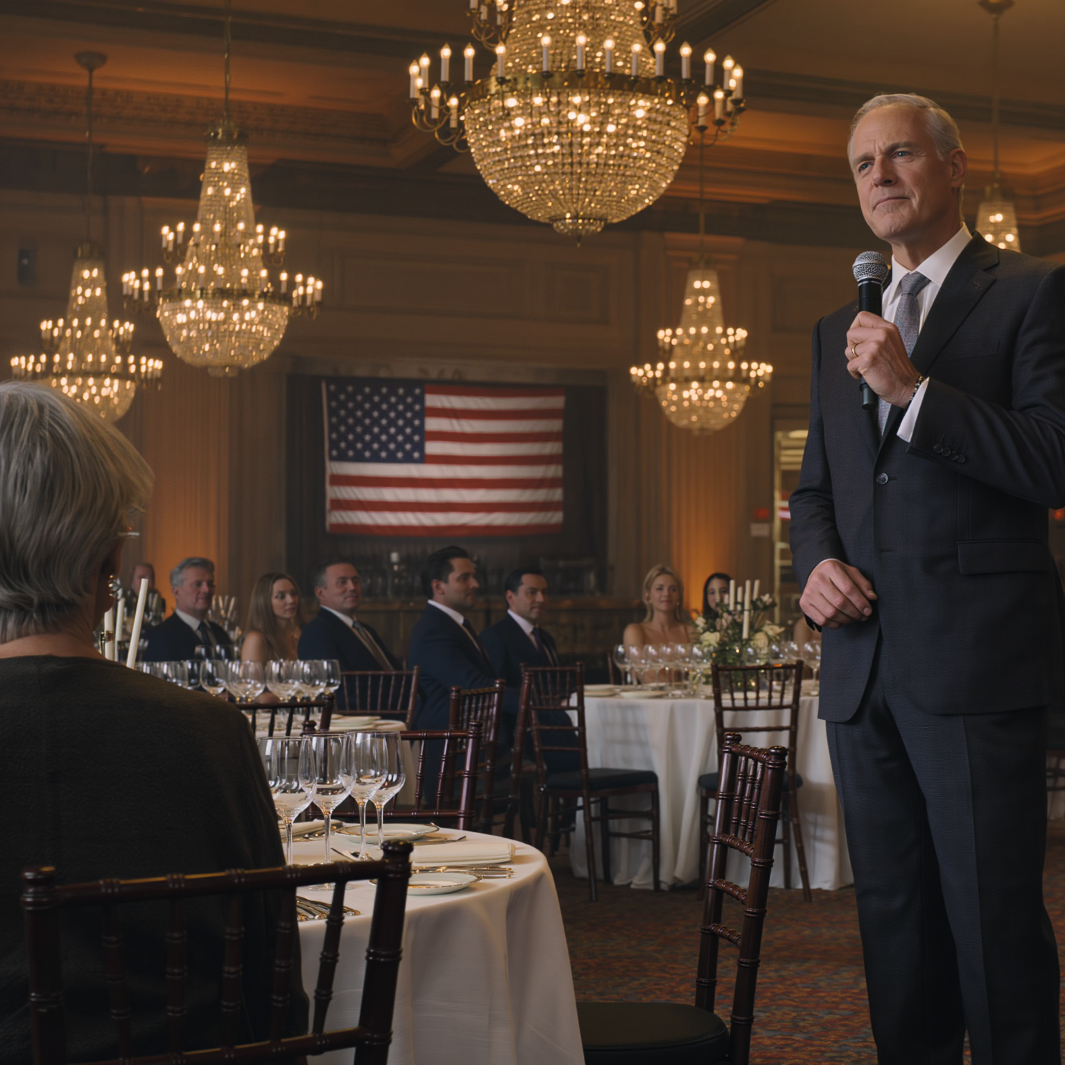 Na moim przyjęciu pożegnalnym z okazji przejścia na emeryturę w luksusowej sali balowej w Bostonie, mój mąż stanął przed 200 gośćmi i chłodno oznajmił: „Dwadzieścia osiem lat to już wystarczająco. Chcę kogoś młodszego. Musisz opuścić ten dom!”. Nie płakałam. Wzięłam mikrofon, spojrzałam mu prosto w oczy i zapytałam cicho: „Zapomniałeś o czymś, kochanie?”. Jego uśmiech zgasł, a twarz zaczęła się zmieniać.