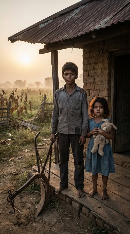 Porzucone przez ojczyma, cudowne dziecko przekształciło dom w farmę milionera