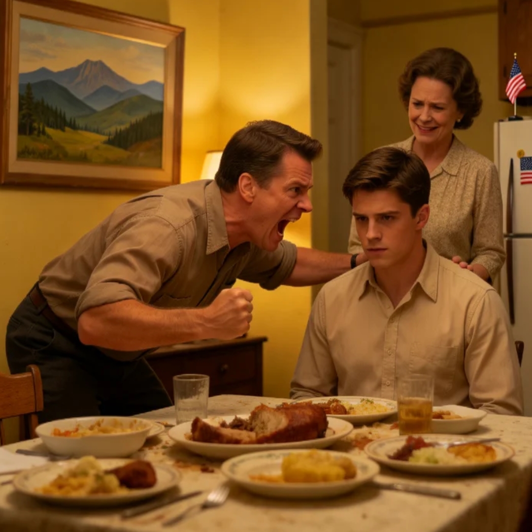 Podczas rodzinnego obiadu tata krzyknął mi prosto w twarz: „Ty i twoje dziecko jesteście tylko darmozjadami!”. Mama uśmiechnęła się z aprobatą. Przez cały czas mieszkali w moim domu. Bez wahania spokojnie powiedziałem: „Masz 24 godziny, żeby się wyprowadzić”.