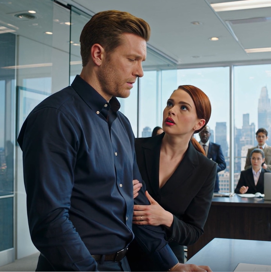 Kiedy zemdlałem w pracy, lekarze zadzwonili do mojej żony. Nigdy nie przyszła. Zamiast tego siostra mojej żony oznaczyła mnie na zdjęciu. „Rodzinny dzień bez dramatów”. Nic nie powiedziałem. Kilka dni później, wciąż słaby i podłączony do maszyn, zobaczyłem 44 nieodebrane połączenia i SMS-a od żony i jej taty. „Potrzebujemy cię. Odbierz natychmiast”. Bez zastanowienia…