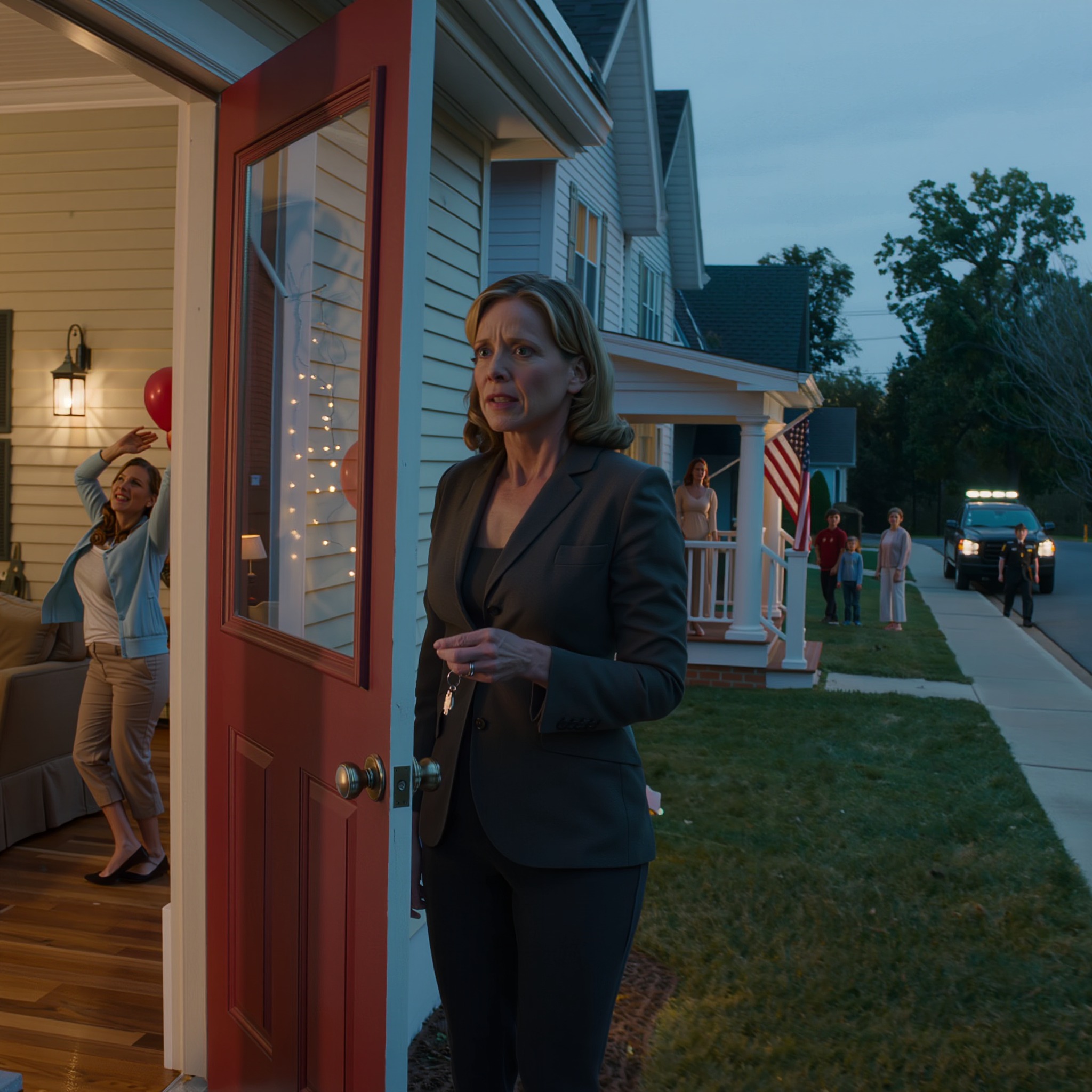 COMPREI A CASA DOS MEUS SONHOS EM SILÊNCIO. A MINHA VIZINHA DISSE: “TEM BARULHO LÁ DENTRO.” CONFERI AS CÂMARAS — ERA A FAMÍLIA DA MINHA IRMÃ. FOI ENTÃO QUE