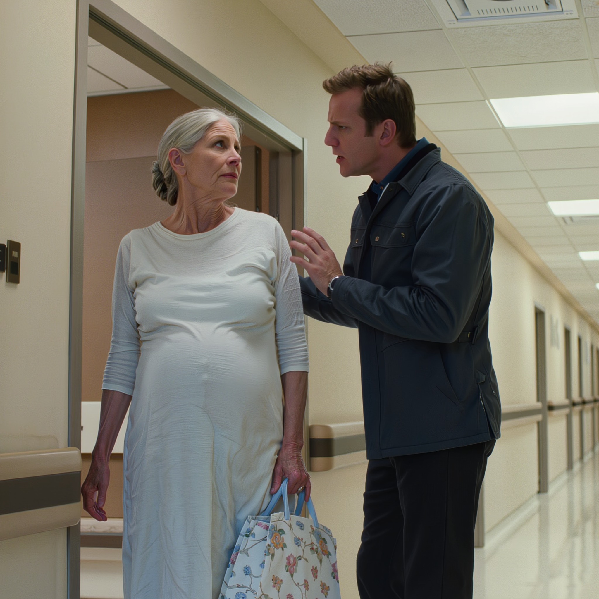 Conduzi durante 15 horas para estar presente no nascimento do meu neto. No hospital, o meu filho encontrou-me à porta e disse: “Mãe, o que estás aqui a fazer? A minha mulher pediu um pouco de privacidade agora.” Doeu, mas respeitei o pedido deles e fui-me embora. Quatro dias depois, o hospital ligou: “Senhora, o saldo do parto do seu neto é de 10.300 dólares. Como é que a senhora gostaria de pagar?”. Respirei fundo e simplesmente disse…