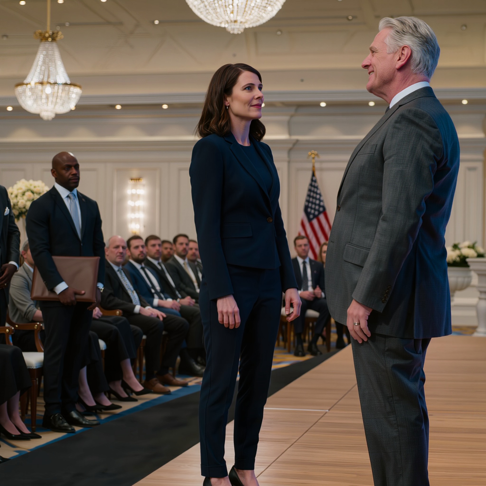 “Não aprove o procedimento”, disse o meu pai ao médico enquanto eu estava inconsciente. Assinou uma diretiva antecipada de cuidados para proteger o seu dinheiro. Mas ele não sabia que o meu advogado estava na sala, a documentar cada palavra. Quando acordei, não discuti. Fiz uma única coisa que mudou tudo em 24 horas.