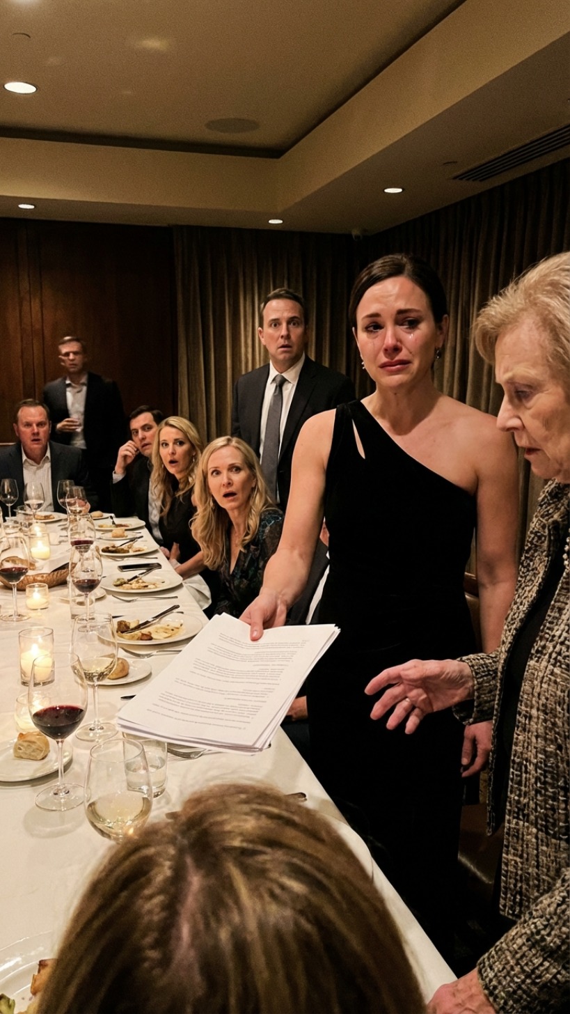 A família do meu marido foi paga secretamente para encobrir o seu caso extraconjugal durante 11 meses. Na minha festa de aniversário, pediram-me para “ser generosa” e aceitar.