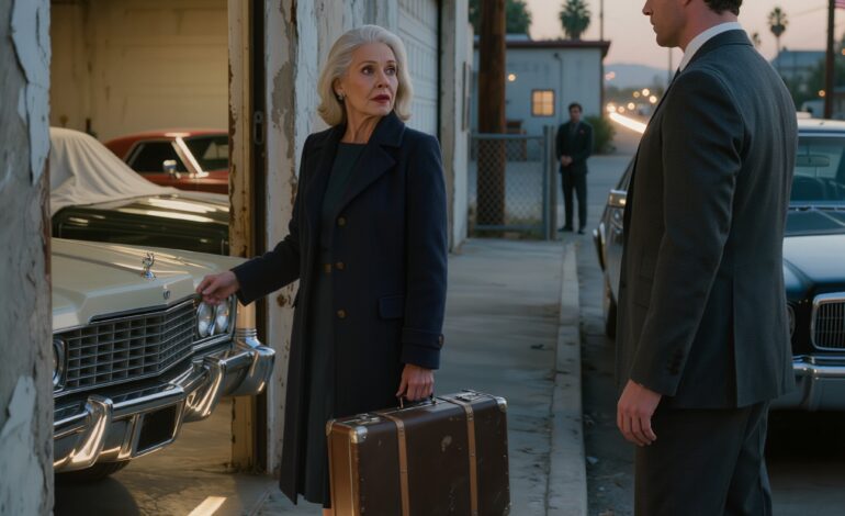 Herdei uma garagem a desfazer-se do meu marido, e o meu filho ganhou uma penthouse em Los Angeles. Quando descobriu, mandou-me arrumar as minhas coisas e ir embora nessa mesma noite. Assim, decidi passar a noite na garagem. Mas, ao abri-la, fiquei paralisada com o que vi…