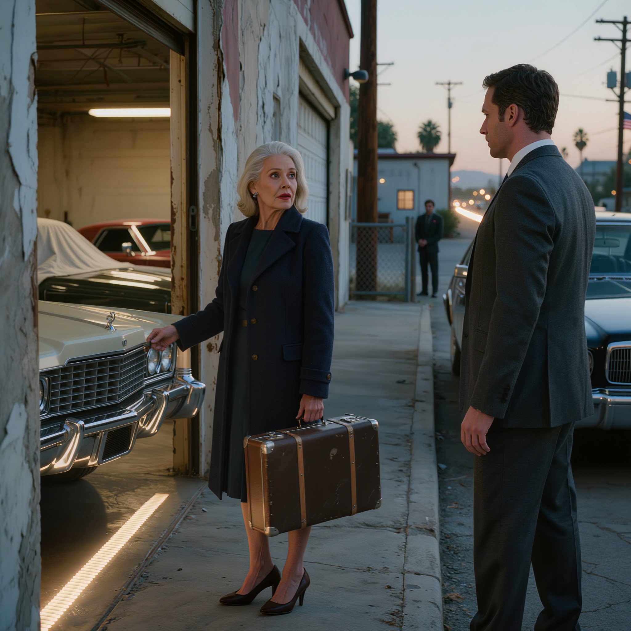 Herdei uma garagem a desfazer-se do meu marido, e o meu filho ganhou uma penthouse em Los Angeles. Quando descobriu, mandou-me arrumar as minhas coisas e ir embora nessa mesma noite. Assim, decidi passar a noite na garagem. Mas, ao abri-la, fiquei paralisada com o que vi…