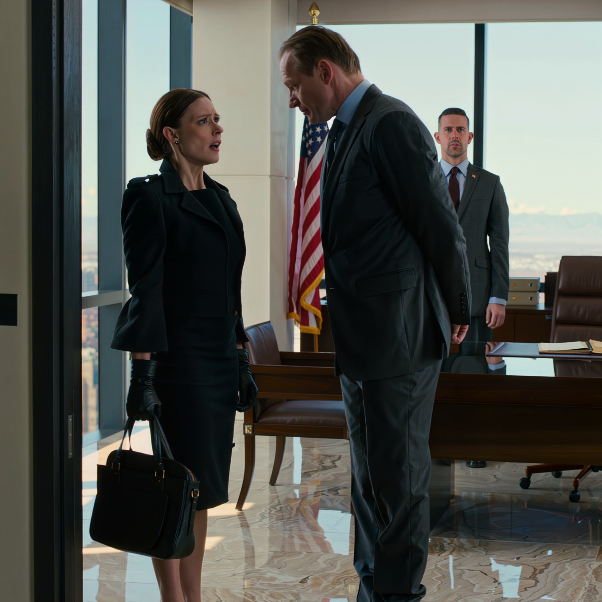 Na manhã seguinte ao funeral da minha irmã, o seu chefe telefonou-me e disse: “Laura, não digas à tua família o que te vou mostrar.” Quando entrei no seu gabinete e vi quem estava atrás dele,