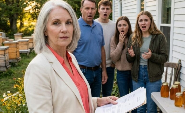 Quando voltei a casar aos 60 anos, não contei ao meu marido nem aos seus três filhos que a quinta de mel onde vivíamos era minha.  E fiz o que estava certo, porque depois do casamento, os filhos dele e o meu marido deixaram de se comportar como convidados e passaram a agir como donos.