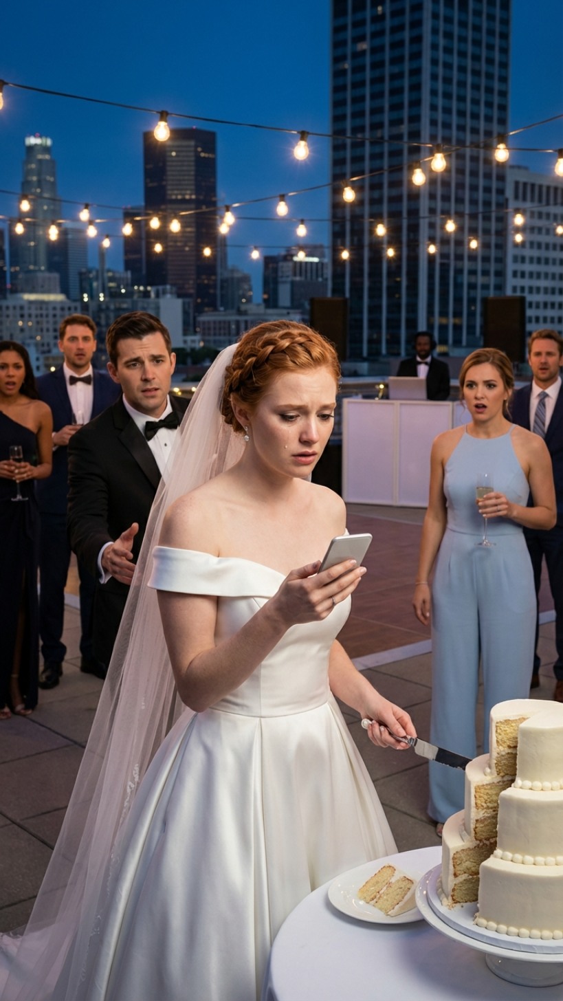 Os meus pais disseram que a gasolina estava demasiado cara para conduzir três horas até ao meu casamento, por isso caminhei até ao altar tentando não olhar para os três lugares vazios que deixaram para trás. Mas, a meio da receção, encontrei fotografias de toda a minha família a beber numa viagem ao Havai que me tinham escondido.