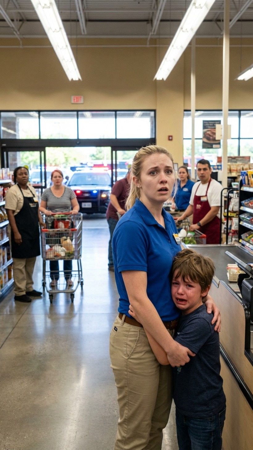 O meu filho de 8 anos entrou a correr no supermercado onde trabalho, a 5 quilómetros de casa. “O que foi?”, perguntei. Ele chorou: “Mãe! Volta para casa agora! O papá está…” Corri para casa de carro. Havia várias viaturas da polícia estacionadas em frente à minha casa.