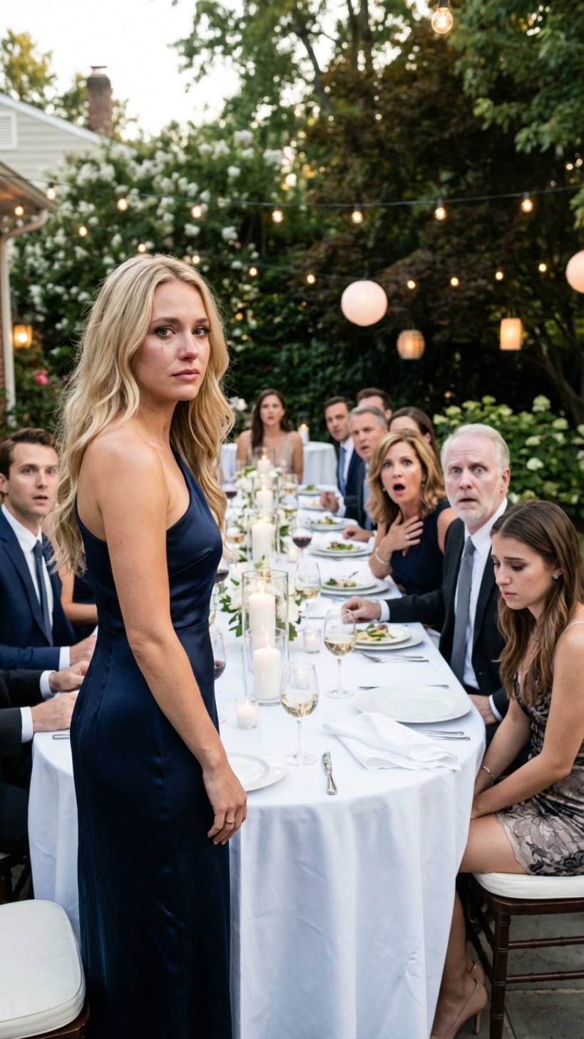 Três horas antes do meu casamento, a minha melhor amiga mostrou-me 17 capturas de ecrã. Li todas. Então eu disse: “Não vou cancelar”. O que fiz às 16h deixou 200 convidados sem palavras…