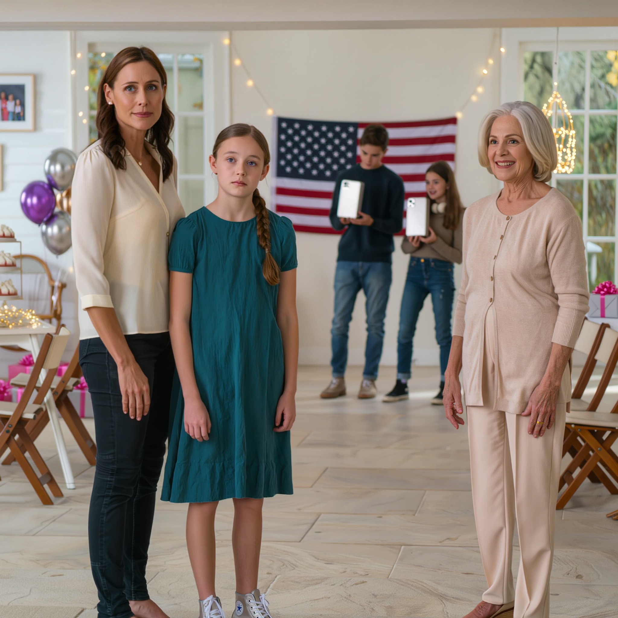 A minha sogra ofereceu iPhones 16 Pro Max a todos os netos, excepto à minha filha, “porque ela não é da família”. Com um sorriso, dei-lhe 24 horas para encontrar outro lugar para ficar.