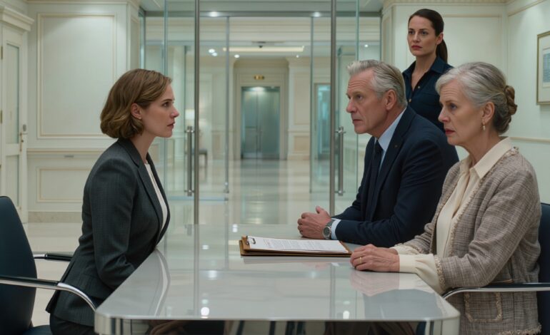 “A cabana da família pertence a todos nós”, explicou o meu pai ao mediador da hipoteca. A mamã até colocou o meu nome na papelada do refinanciamento. Já estavam a planear férias com o dinheiro do saque. Depois, a equipa de conformidade do banco comparou as assinaturas com os meus documentos originais de compra de 2017. O futuro do agente de crédito deles no banco…