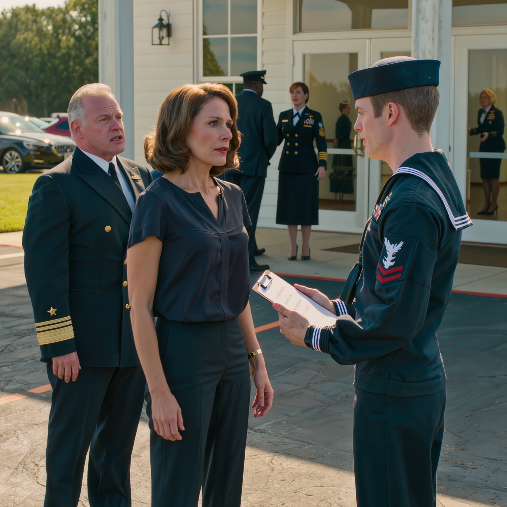 “Este é o grande dia da Taylor”, disse o meu pai, com a mão no meu ombro como se eu ainda fosse uma criança. “Estamos muito orgulhosos da promoção dela”. Todos assumiram que eu não tinha nada para dizer, apenas para aplaudir de longe. Então…