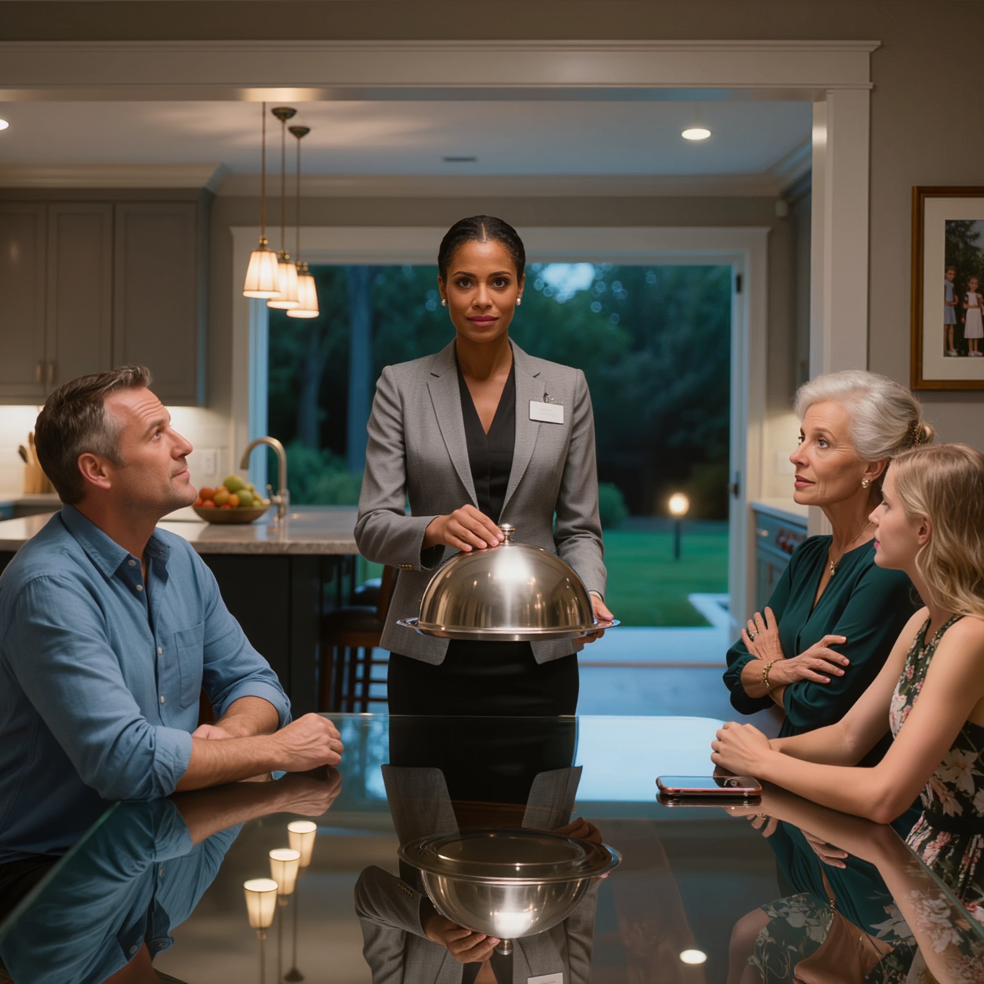 Cheguei tarde do trabalho e o meu marido ficou furioso assim que entrei pela porta. “Sabe que horas são?”, atirou. “Toda a família está à espera da sua causa. Vá para a cozinha e comece a cozinhar.” O que fiz logo a seguir deixou toda a casa atónita e transformou aquela noite num completo caos…
