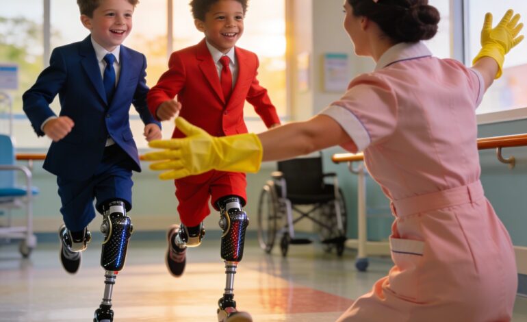 O MILIONÁRIO INSTALOU CÂMARAS PARA VIGIAR OS SEUS FILHOS EM CADEIRAS DE RODAS… E A POBRE BABA DEIXOU-O EM CHOQUE Javier tinha dinheiro suficiente para comprar quase tudo.