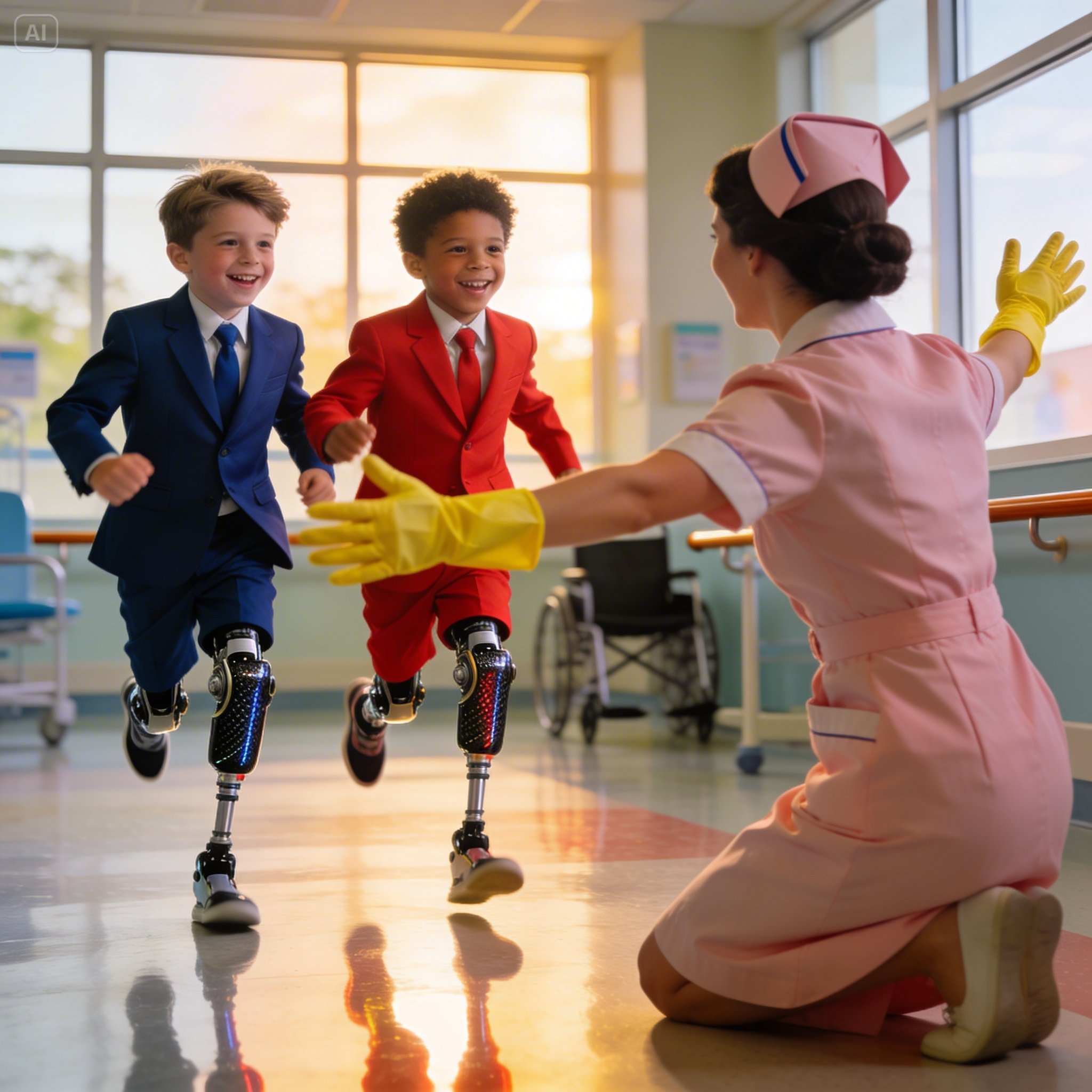 O MILIONÁRIO INSTALOU CÂMARAS PARA VIGIAR OS SEUS FILHOS EM CADEIRAS DE RODAS… E A POBRE BABA DEIXOU-O EM CHOQUE Javier tinha dinheiro suficiente para comprar quase tudo.