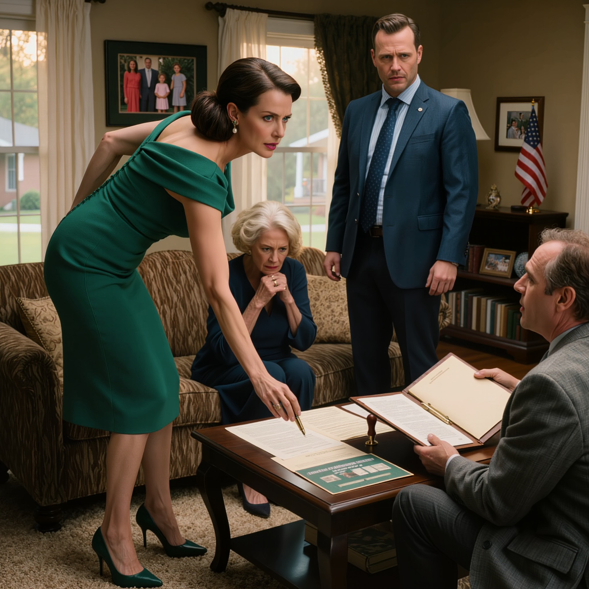 Quando o meu filho se casou, mantive o silêncio sobre a herança do rancho do meu falecido marido. Ainda bem que me calei, porque apenas uma semana depois, a minha nora apareceu com um documento autenticado. Mas o sorriso dela desapareceu no mesmo instante…