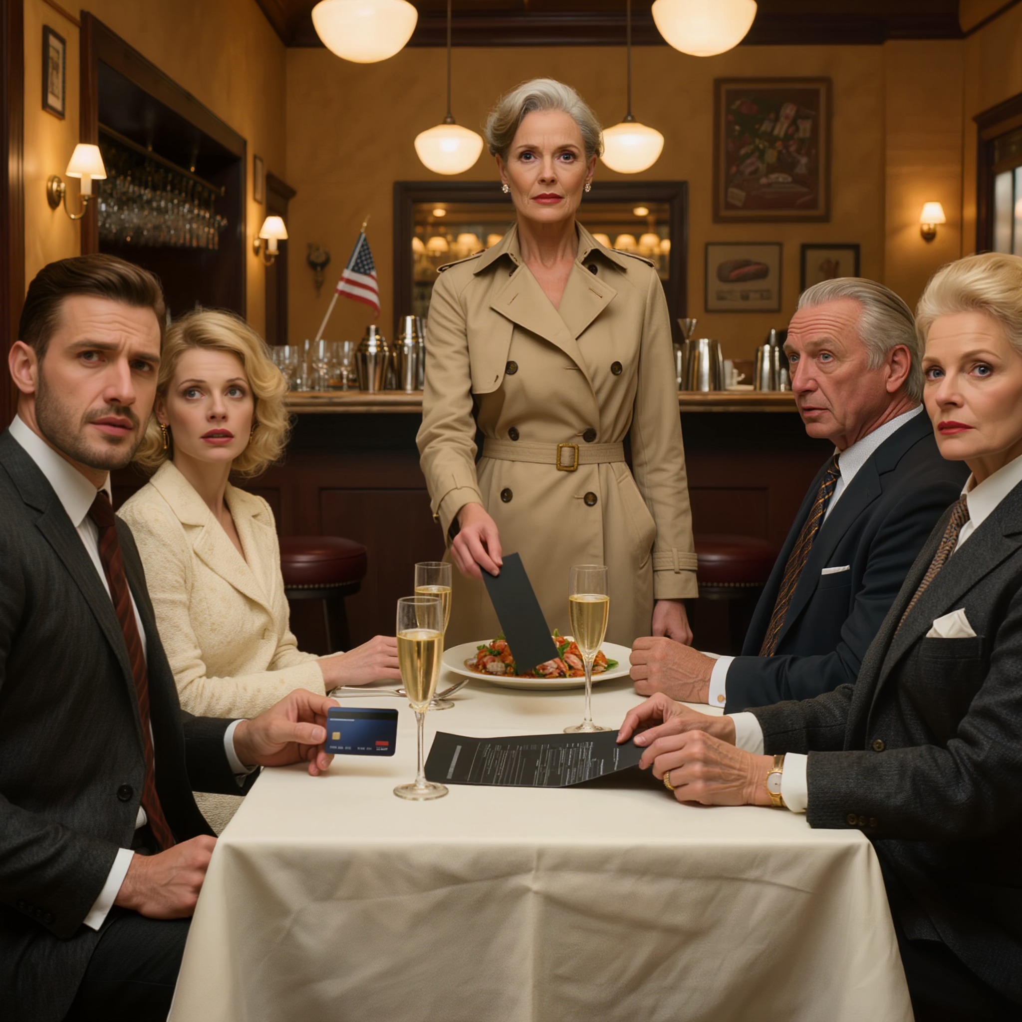 A minha filha mentiu e disse que o jantar tinha sido cancelado, mas eu apanhei-as a comer com o meu cartão, por isso bloqueei a conta bem antes de ela chegar e vi o pânico a espalhar-se pela mesa — e, de alguma forma, a parte mais dolorosa não foi o dinheiro. Foi ver, num relance, que tinham construído um pequeno mundo inteiro que eu era boa o suficiente para suportar, mas não importante o suficiente para ser convidada a participar.