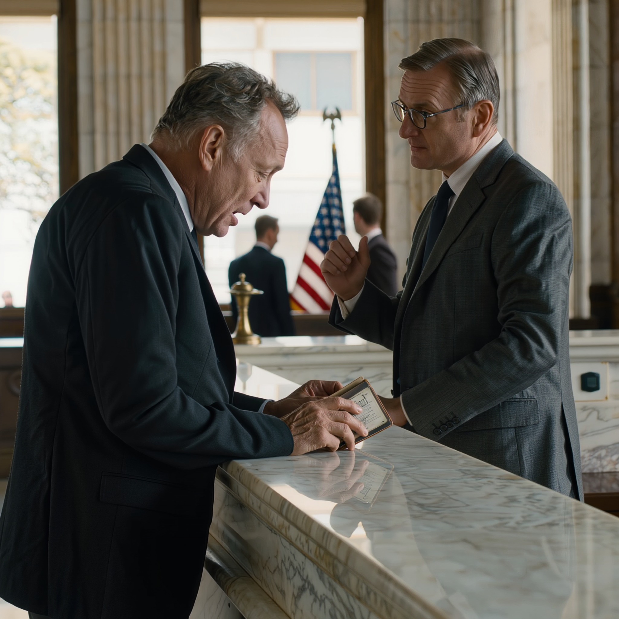 “Isto é apenas um livro de cheques antigo — ela nunca mencionou qualquer poupança” — A minha filha deitou fora o livro de cheques da minha mulher, mas o banco…