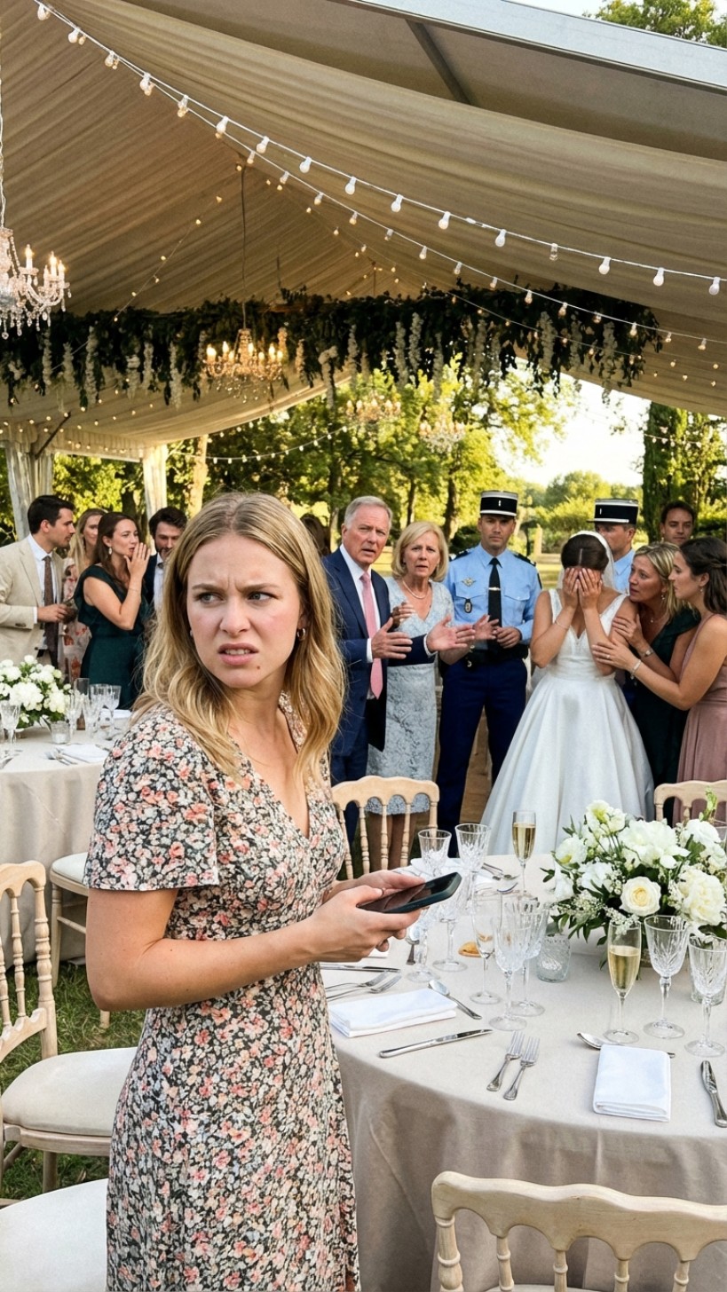 A minha família viajou para França para o casamento “de conto de fadas” da minha irmã com um homem rico — sem mim. Nessa noite, o meu telefone explodiu. Os meus pais ligavam, implorando: